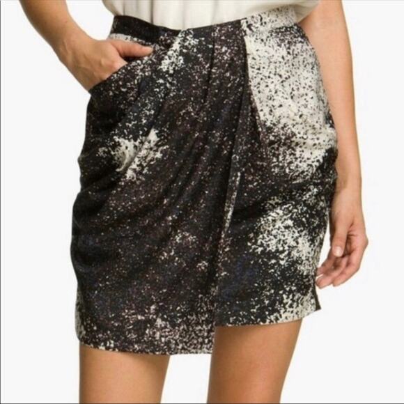 Halston Heritage Pixel Skirt - Sz 2